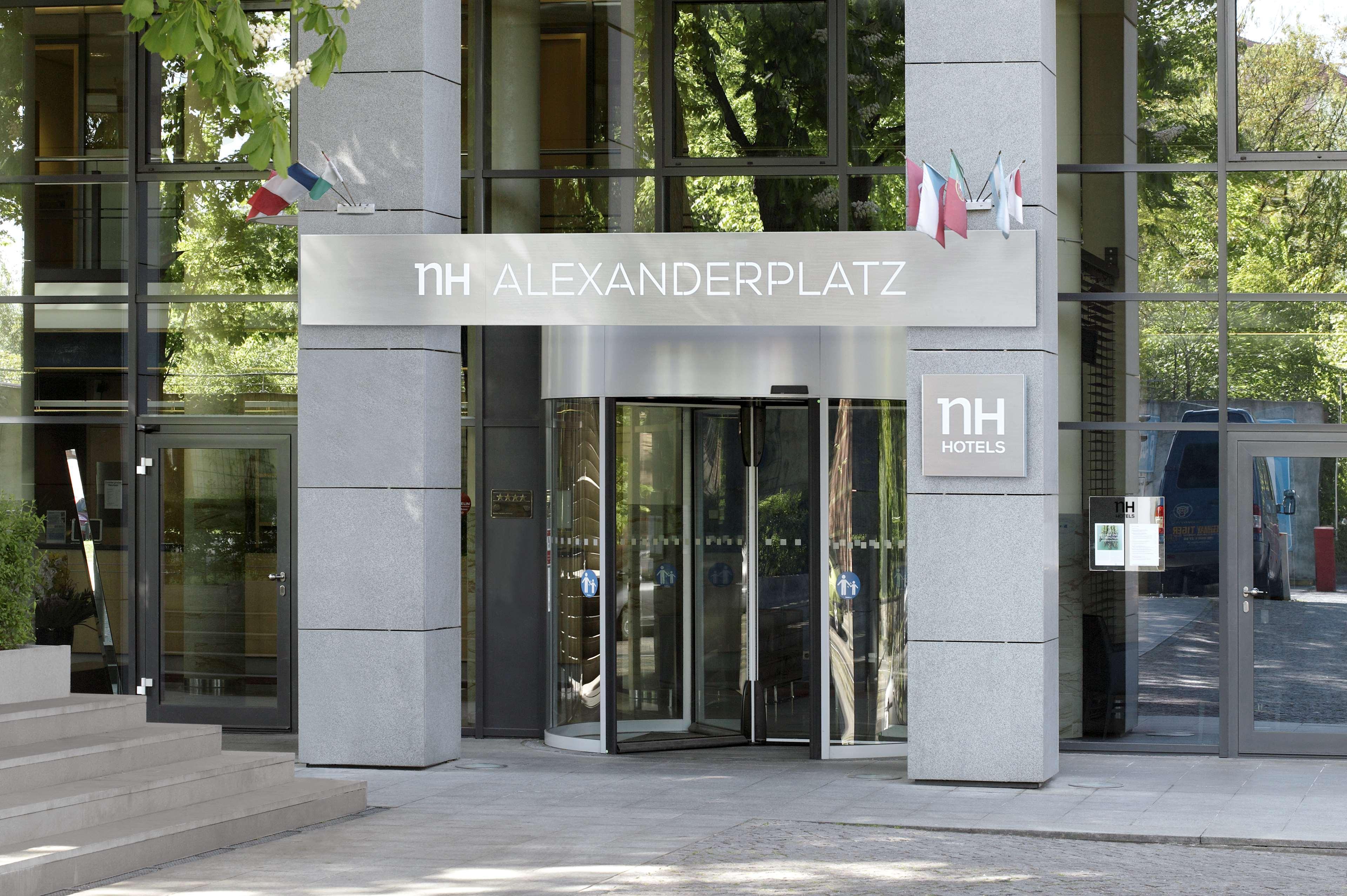 Hotel Nh Berlin Alexanderplatz Exteriér fotografie
