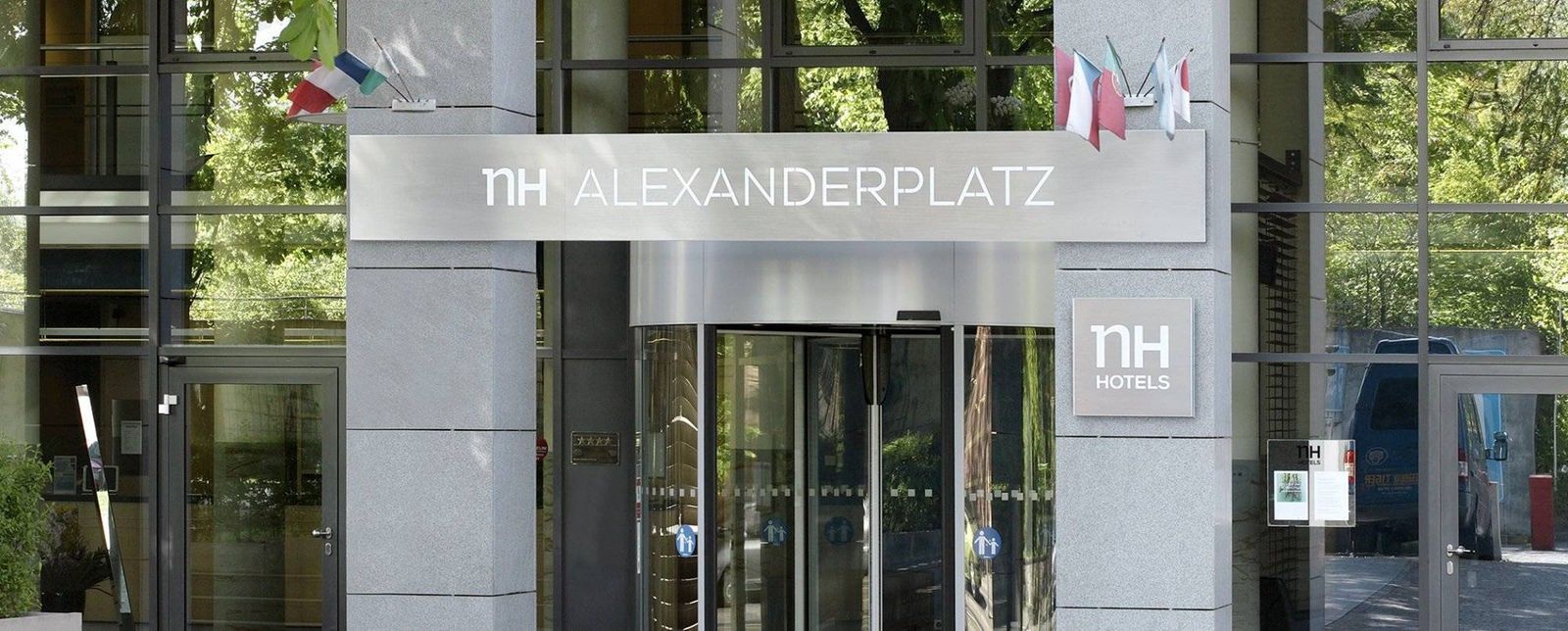 Hotel Nh Berlin Alexanderplatz Exteriér fotografie